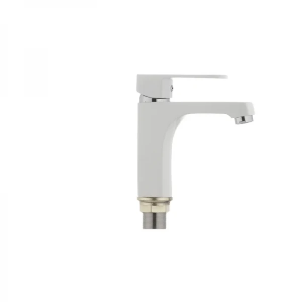 Смеситель для умывальника Mixxus Missouri 001 белый (MI0592)