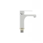 Смеситель для умывальника Mixxus Missouri 001 белый (MI0592)