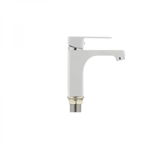 Смеситель для умывальника Mixxus Missouri 001 белый (MI0592)