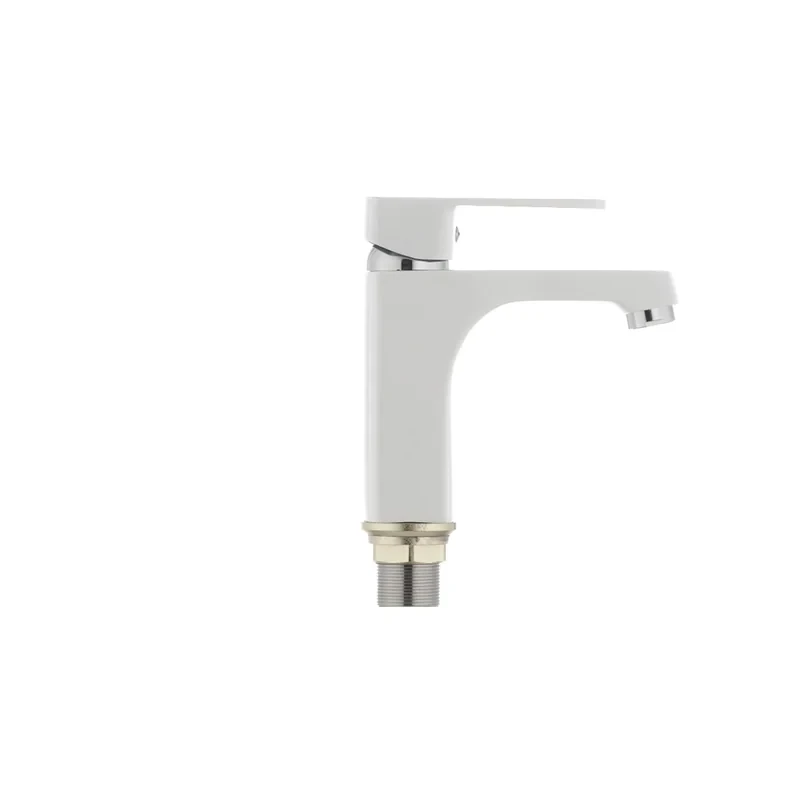 Смеситель для умывальника Mixxus Missouri 001 белый (MI0592)