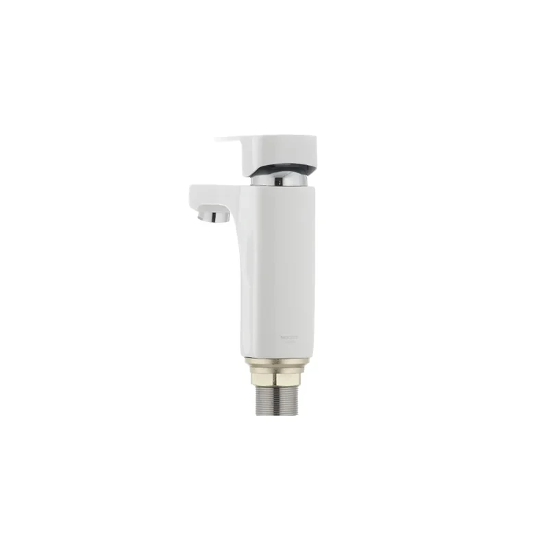 Смеситель для умывальника Mixxus Missouri 001 белый (MI0592)