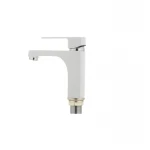 Смеситель для умывальника Mixxus Missouri 001 белый (MI0592)