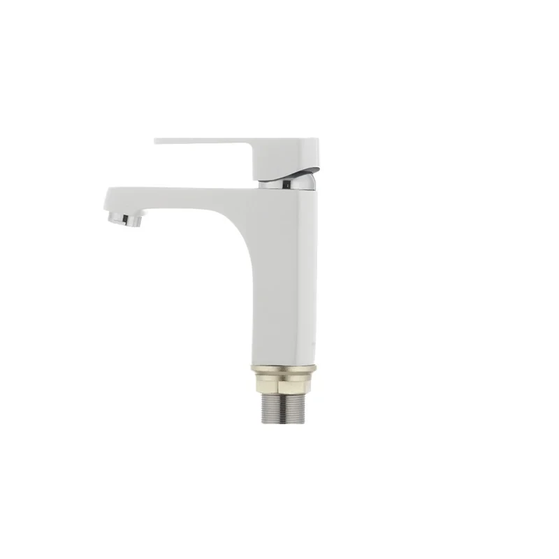 Смеситель для умывальника Mixxus Missouri 001 белый (MI0592)