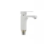 Смеситель для умывальника Mixxus Missouri 001 белый (MI0592)