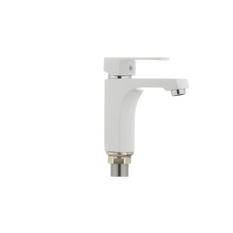 Смеситель для умывальника Mixxus Missouri 001 белый (MI0592)