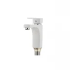 Смеситель для умывальника Mixxus Missouri 001 белый (MI0592)