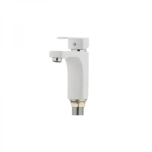 Смеситель для умывальника Mixxus Missouri 001 белый (MI0592)