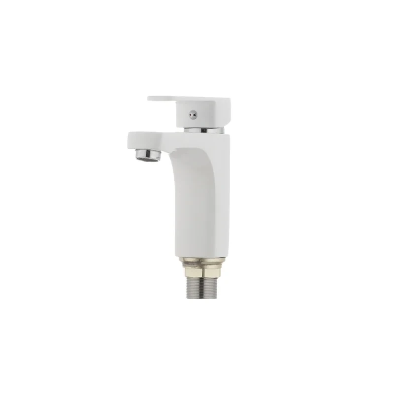 Смеситель для умывальника Mixxus Missouri 001 белый (MI0592)