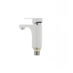 Смеситель для умывальника Mixxus Missouri 001 белый (MI0592)