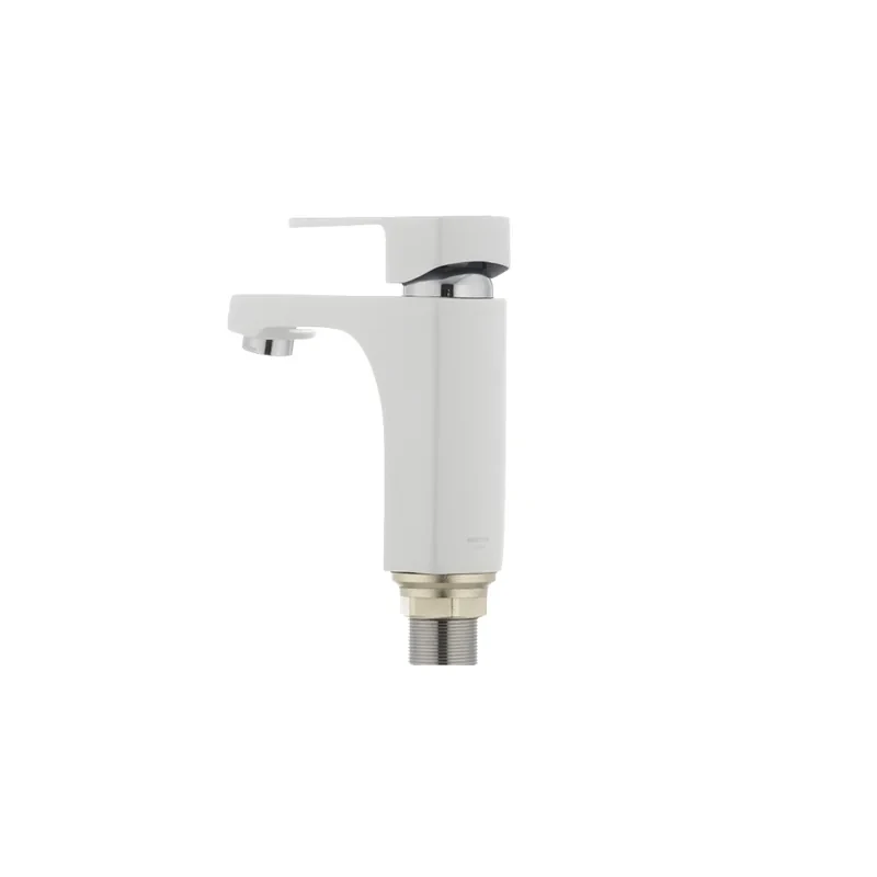 Смеситель для умывальника Mixxus Missouri 001 белый (MI0592)