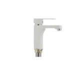 Смеситель для умывальника Mixxus Missouri 001 белый (MI0592)