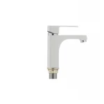 Смеситель для умывальника Mixxus Missouri 001 белый (MI0592)