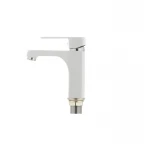 Смеситель для умывальника Mixxus Missouri 001 белый (MI0592)