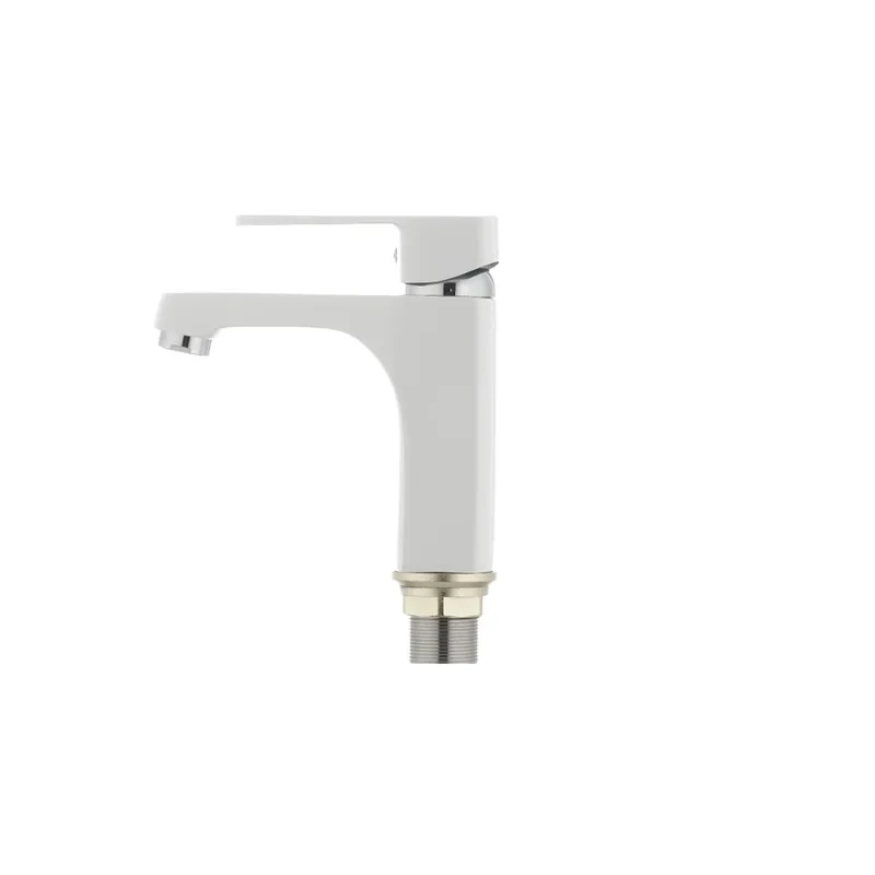 Смеситель для умывальника Mixxus Missouri 001 белый (MI0592)