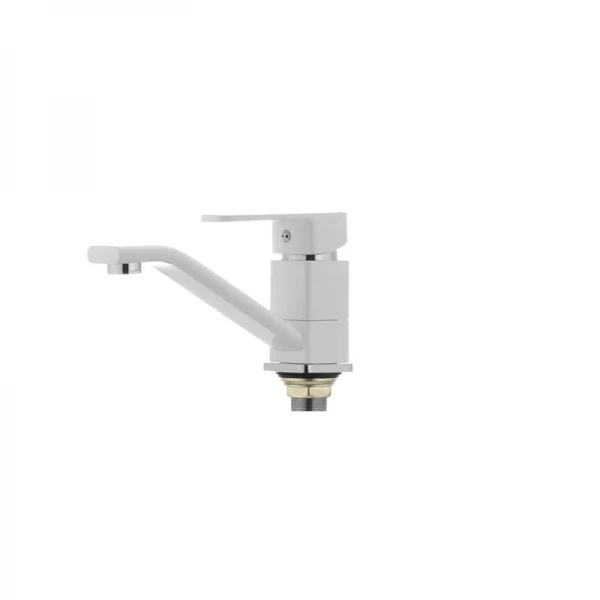 Смеситель для умывальника Mixxus Missouri 555 (излив 15 см) белый (MI0593)