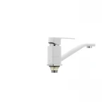 Смеситель для умывальника Mixxus Missouri 555 (излив 15 см) белый (MI0593)