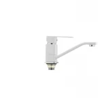 Смеситель для умывальника Mixxus Missouri 555 (излив 15 см) белый (MI0593)