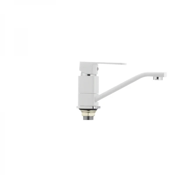 Смеситель для умывальника Mixxus Missouri 555 (излив 15 см) белый (MI0593)