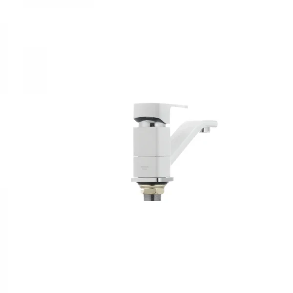 Смеситель для умывальника Mixxus Missouri 555 (излив 15 см) белый (MI0593)