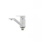 Смеситель для умывальника Mixxus Missouri 555 (излив 15 см) белый (MI0593)