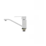 Смеситель для умывальника Mixxus Missouri 555 (излив 15 см) белый (MI0593)