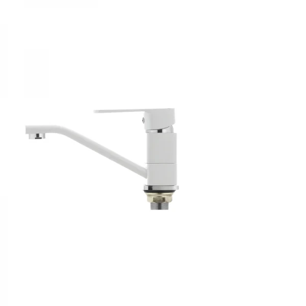 Смеситель для умывальника Mixxus Missouri 555 (излив 15 см) белый (MI0593)