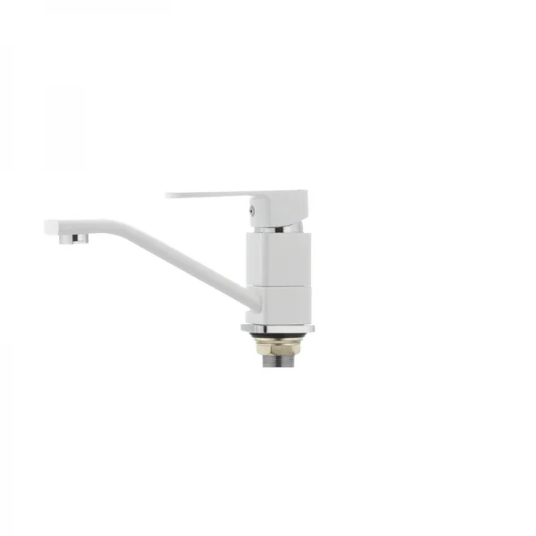 Смеситель для умывальника Mixxus Missouri 555 (излив 15 см) белый (MI0593)