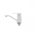 Смеситель для умывальника Mixxus Missouri 555 (излив 15 см) белый (MI0593)