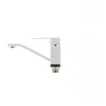 Смеситель для умывальника Mixxus Missouri 555 (излив 15 см) белый (MI0593)