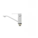 Смеситель для умывальника Mixxus Missouri 555 (излив 15 см) белый (MI0593)