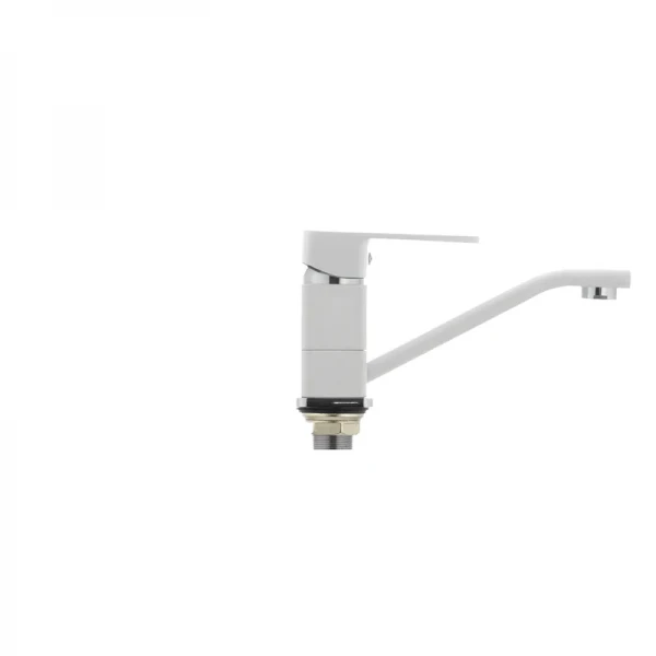 Смеситель для умывальника Mixxus Missouri 555 (излив 15 см) белый (MI0593)