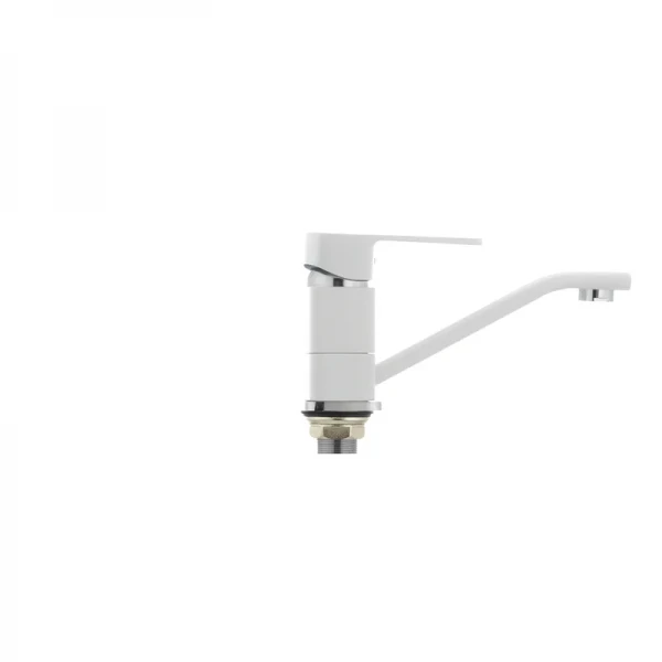 Смеситель для умывальника Mixxus Missouri 555 (излив 15 см) белый (MI0593)