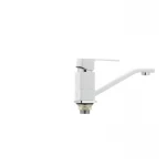 Смеситель для умывальника Mixxus Missouri 555 (излив 15 см) белый (MI0593)