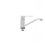 Смеситель для умывальника Mixxus Missouri 555 (излив 15 см) белый (MI0593)