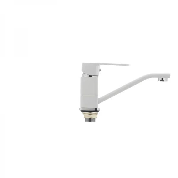 Смеситель для умывальника Mixxus Missouri 555 (излив 15 см) белый (MI0593)