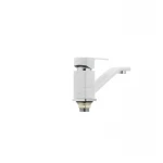 Смеситель для умывальника Mixxus Missouri 555 (излив 15 см) белый (MI0593)