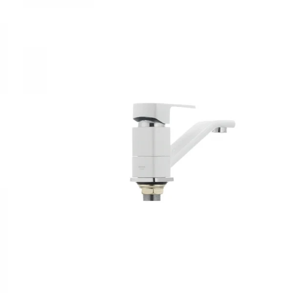 Смеситель для умывальника Mixxus Missouri 555 (излив 15 см) белый (MI0593)