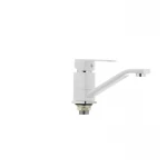 Смеситель для умывальника Mixxus Missouri 555 (излив 15 см) белый (MI0593)