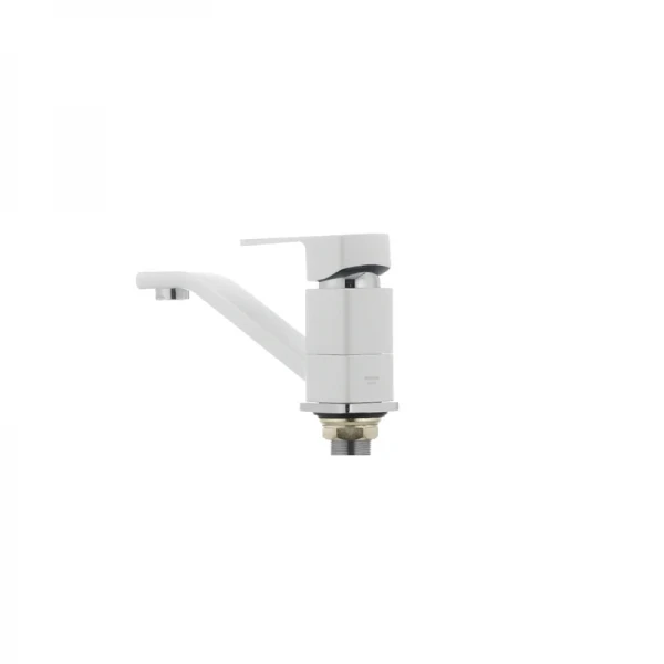 Смеситель для умывальника Mixxus Missouri 555 (излив 15 см) белый (MI0593)