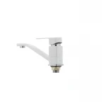 Смеситель для умывальника Mixxus Missouri 555 (излив 15 см) белый (MI0593)