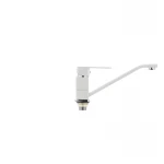 Кухонный смеситель белый Mixxus Missouri 555 (MI0594)