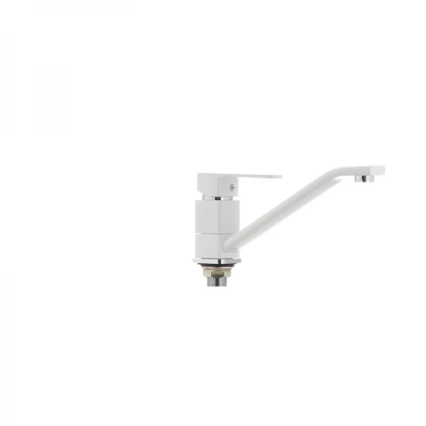 Кухонный смеситель белый Mixxus Missouri 555 (MI0594)