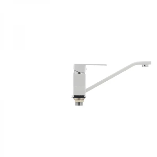 Кухонный смеситель белый Mixxus Missouri 555 (MI0594)