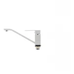 Кухонный смеситель белый Mixxus Missouri 555 (MI0594)