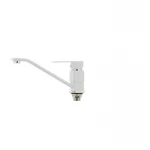 Кухонный смеситель белый Mixxus Missouri 555 (MI0594)