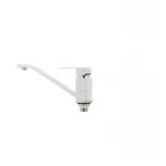 Кухонный смеситель белый Mixxus Missouri 555 (MI0594)