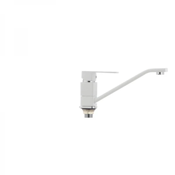 Кухонный смеситель белый Mixxus Missouri 555 (MI0594)