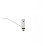 Кухонный смеситель белый Mixxus Missouri 555 (MI0594)