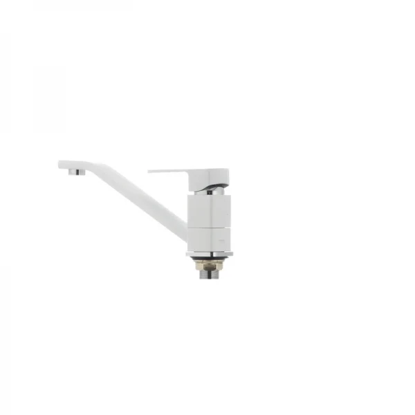 Кухонный смеситель белый Mixxus Missouri 555 (MI0594)