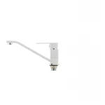 Кухонный смеситель белый Mixxus Missouri 555 (MI0594)